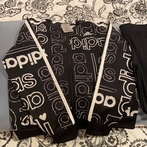Girls Adidas set